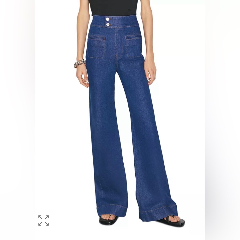 Frame Le Hardy Wide Leg Jean